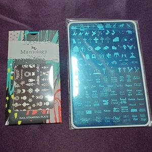 ✝️Christian Holiday Stamping Plate/❄Maniology